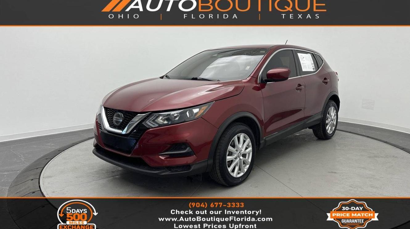 NISSAN ROGUE SPORT 2021 JN1BJ1AV6MW302226 image